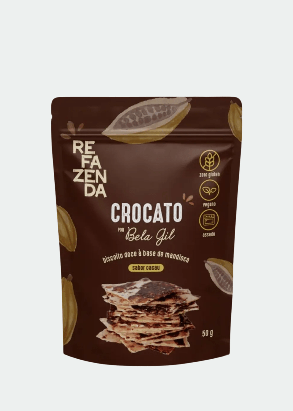Crocato Cacau Refazenda - 50g